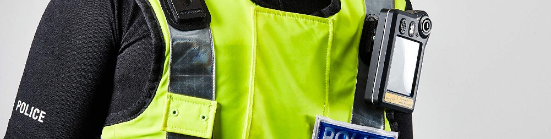 Body Worn Cameras for Police Forces Banner - WCCTV