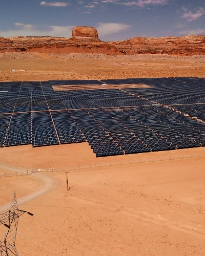 Desert Solar Panels - Thumb