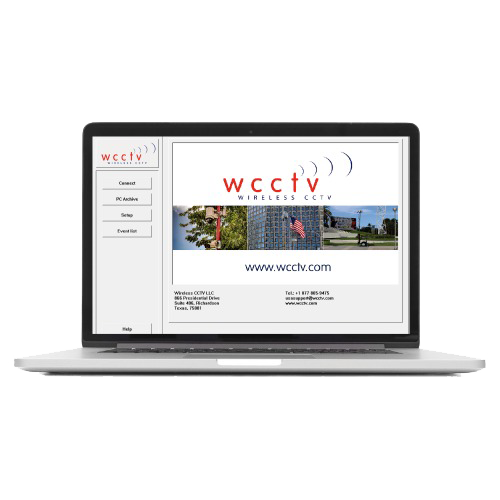 WCCTV View Software