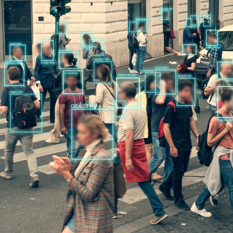 Video Analytics Detection in Crowd