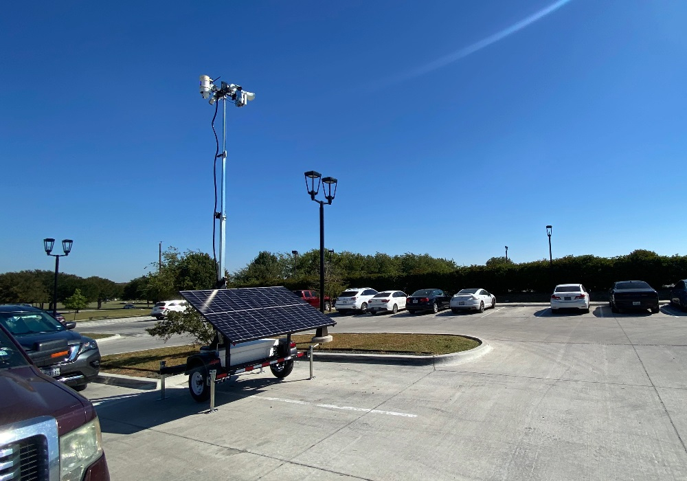 Solar Trailer in Parking Lot - Header