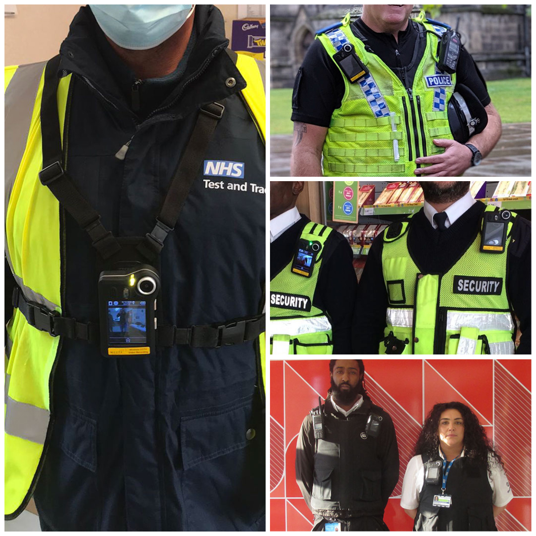 WCCTV Body Worn Cameras for UK Frontline Workers