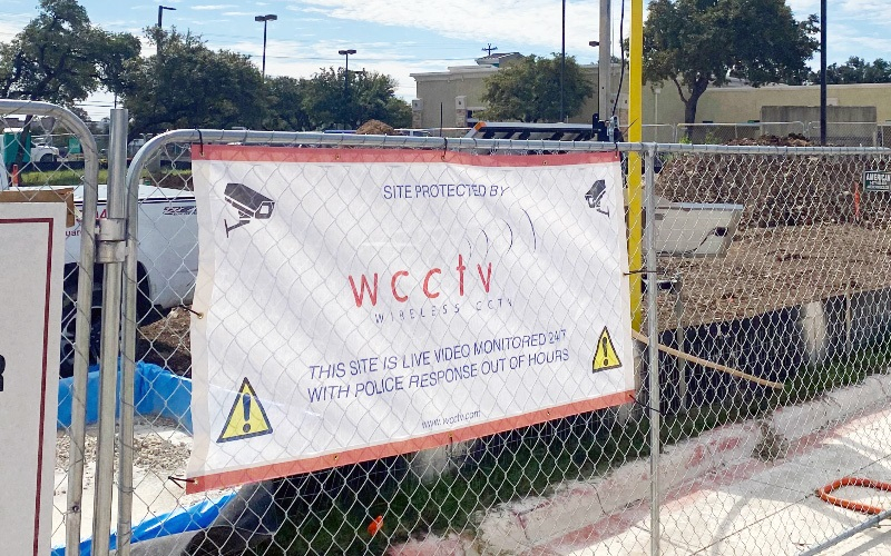 WCCTV Signage