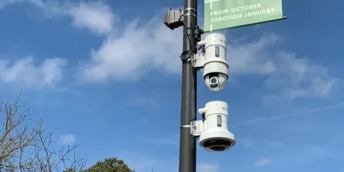 WCCTV 4G Pole Cameras - Wildflower Centre