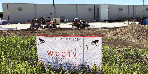 WCCTV Cponstruction Site Security Cameras - North Texas