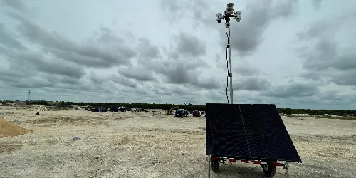 Jobsite Security Trailer - Wide Thumb