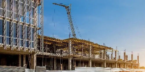 Construction Site - Wide Thumb