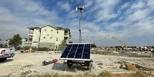 Mobile Surveillance for Construction Job Site Security - Wide Thumb