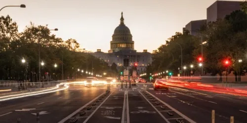 Government State Capital Building Wide