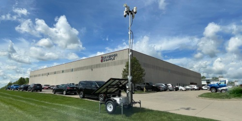 LotGuard Pro Mobile Surveillance Unit at Dr Pepper Wide Thumb