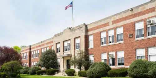 front of school campus wide