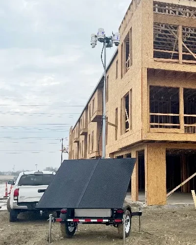 Jobsite Security Trailer - Thumb