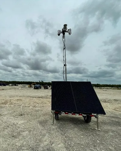 Jobsite Surveillance Trailer - Thumb