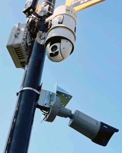 Pole Camera and LPR Unit - Thumb
