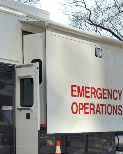 Emergency Operations Vehicle - Thumb