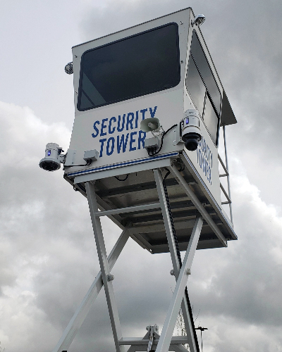 Police Security Tower - Thumb