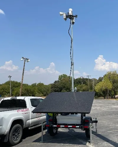 Solar Trailer and Truck - Thumb