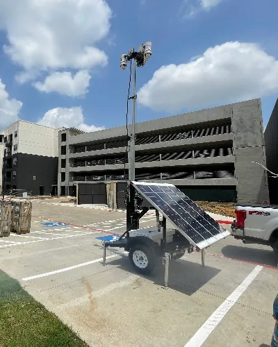 Jobsite Solar Trailer - Thumb