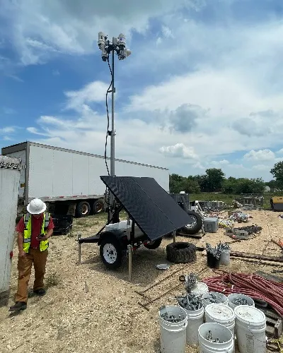 WCCTV Surveillance Trailer and Engineer - Thumb