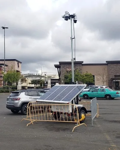 Surveillance Unit for Parking Lot - Thumb