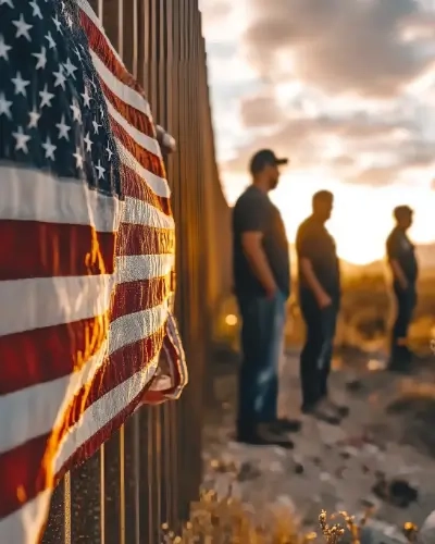 Blog Thumbnail Tall Officers at the USA Border