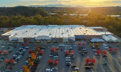 Parking Lot Retail Stores