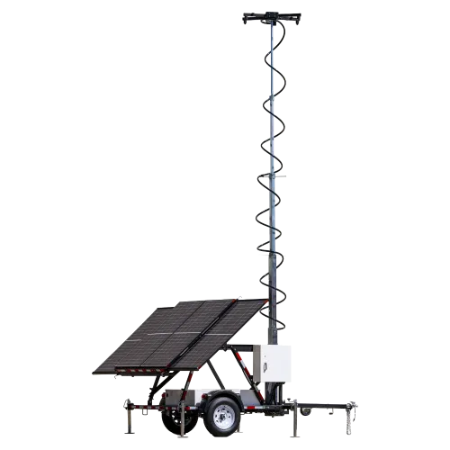 Integrator Surveillance Trailer