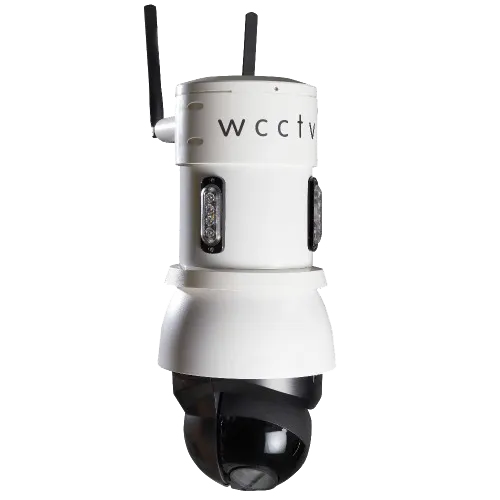 Pole Camera - WCCTV 4G IR Dome+