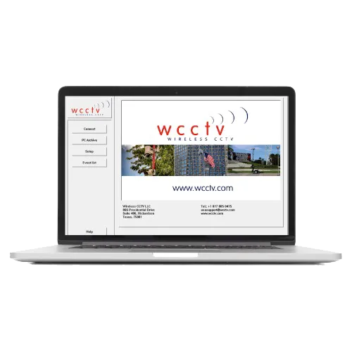 WCCTV View Software