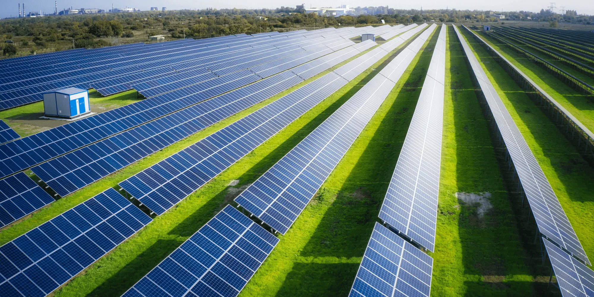 Solar Farm Banner