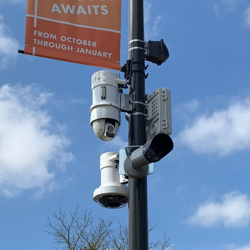 Pole Cameras for Law Enforcement