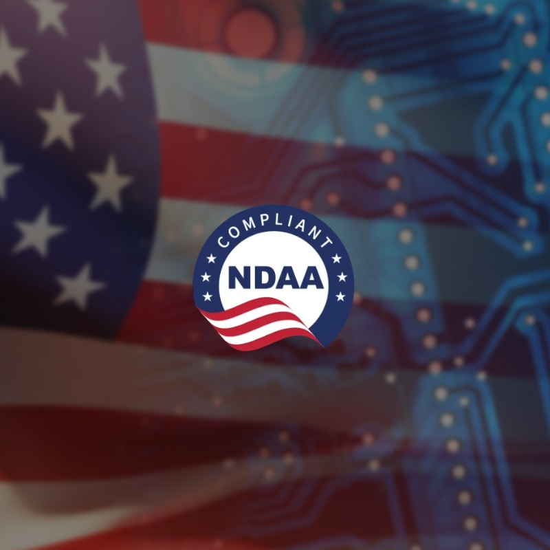 NDAA Compliant Product Logo