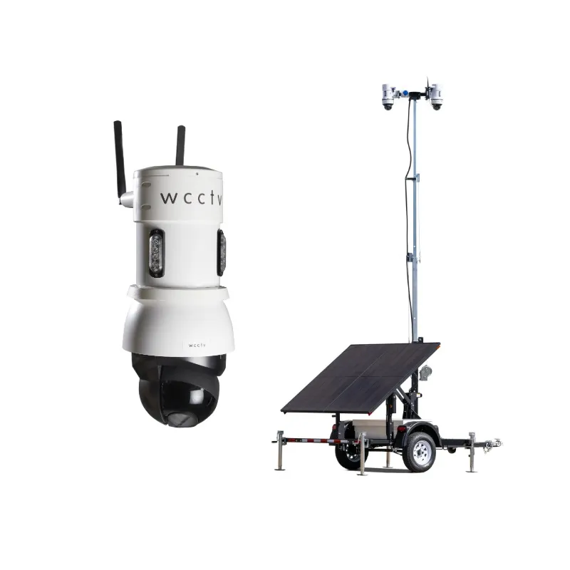 WCCTV Pole Camera and Surveillance Trailer