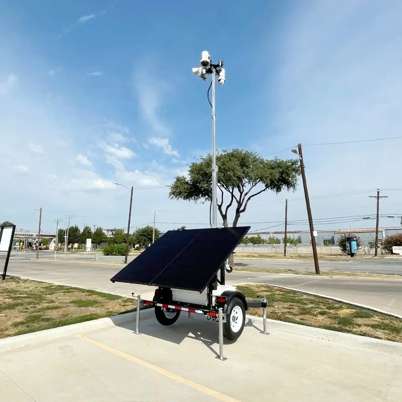 A Mobile Solar Surveillance and Security Trailer