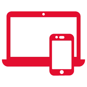 Phone and Laptop Icon