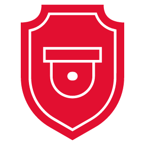 Camera Shield Icon