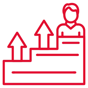 Employee Growth Icon