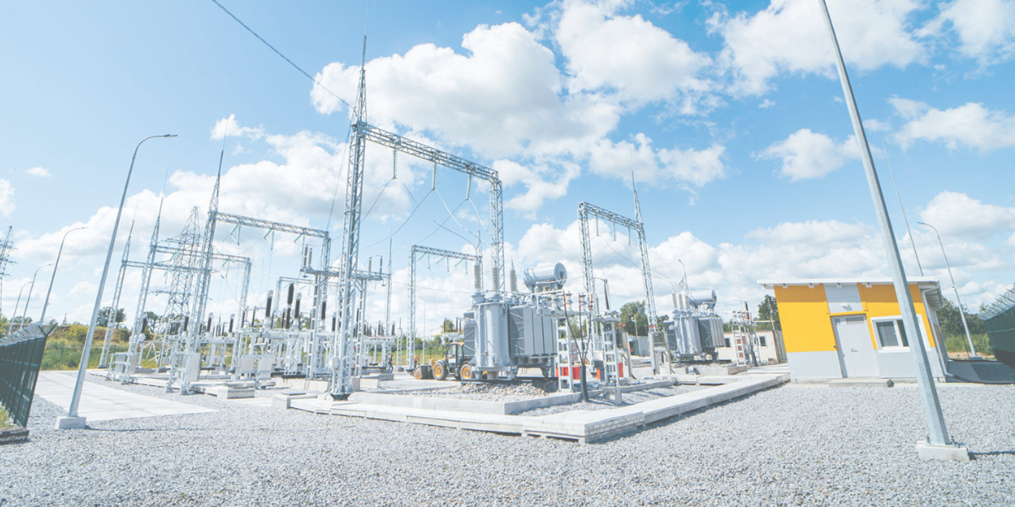 Electrical Substation Infrastructure