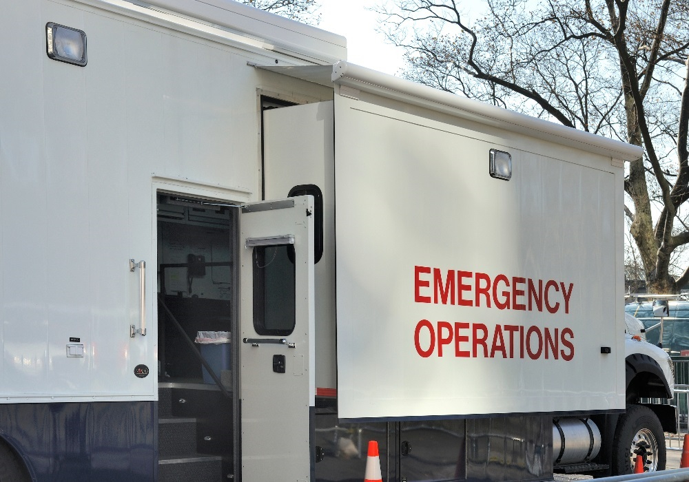Emergency Operations Vehicle