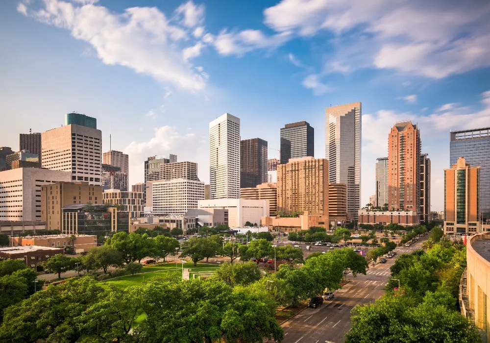 Dallas Skyline - Header