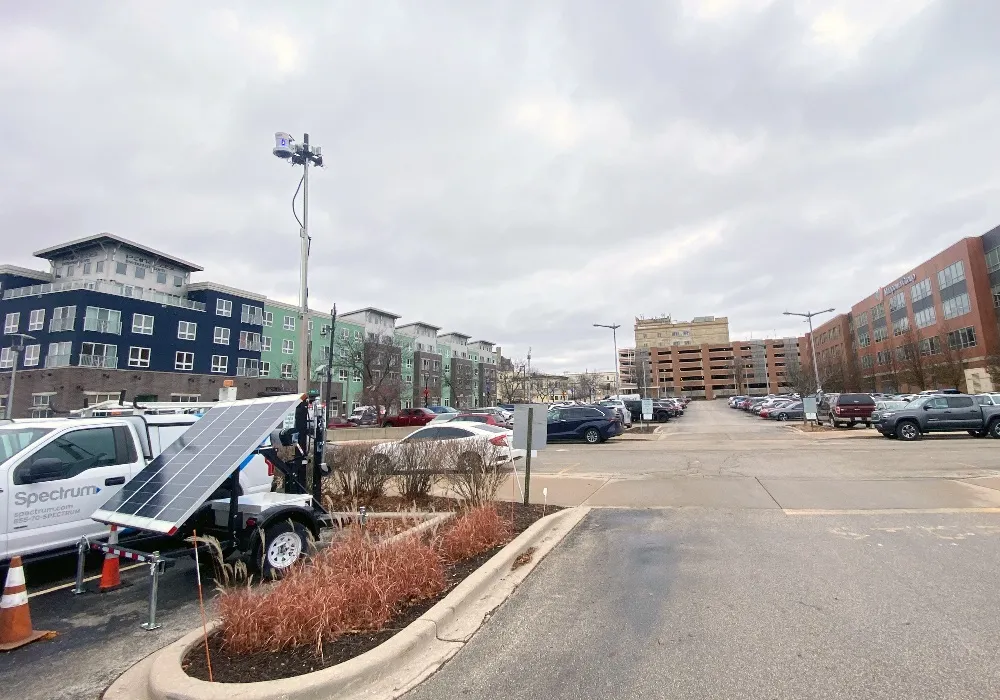 LotGuard Trailer at Property - Header