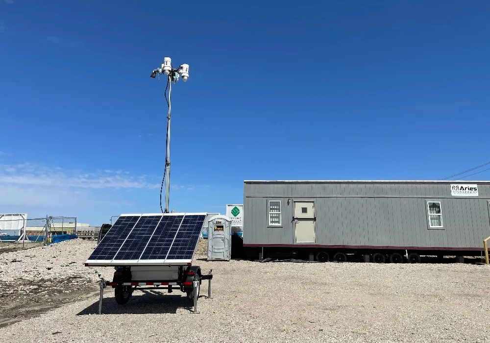 WCCTV Solar Trailer by Construction Cabs - Header