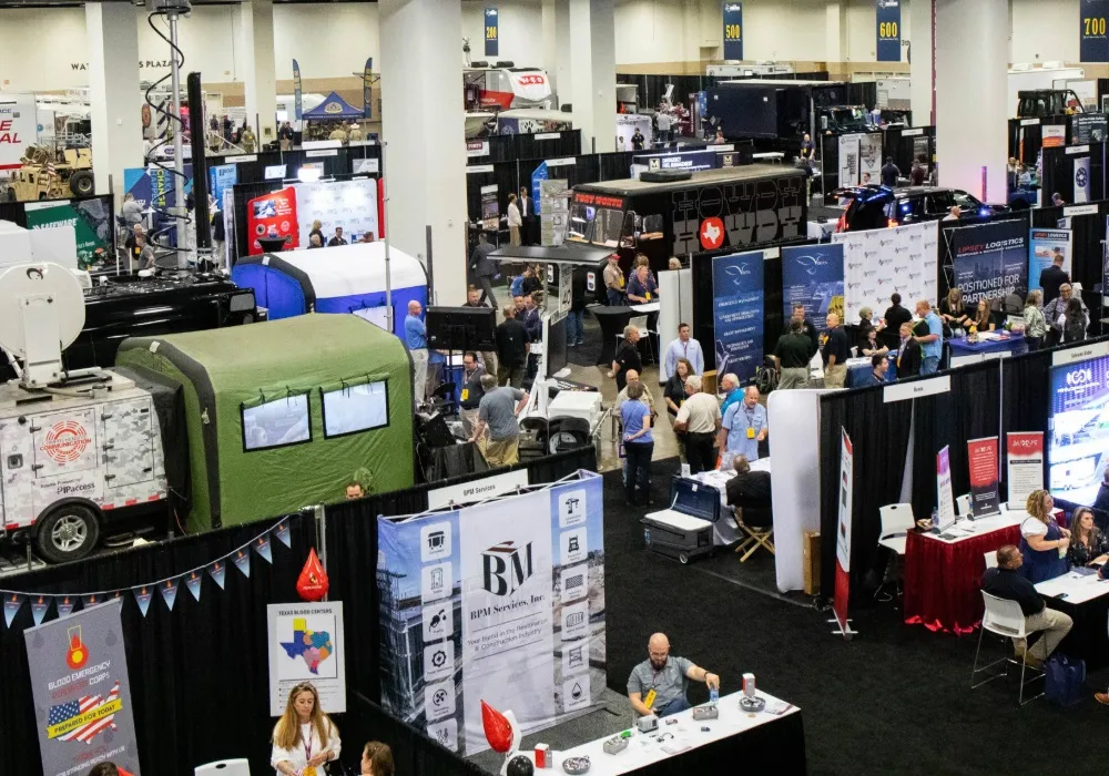 TDEM Conference Exhibitor Hall