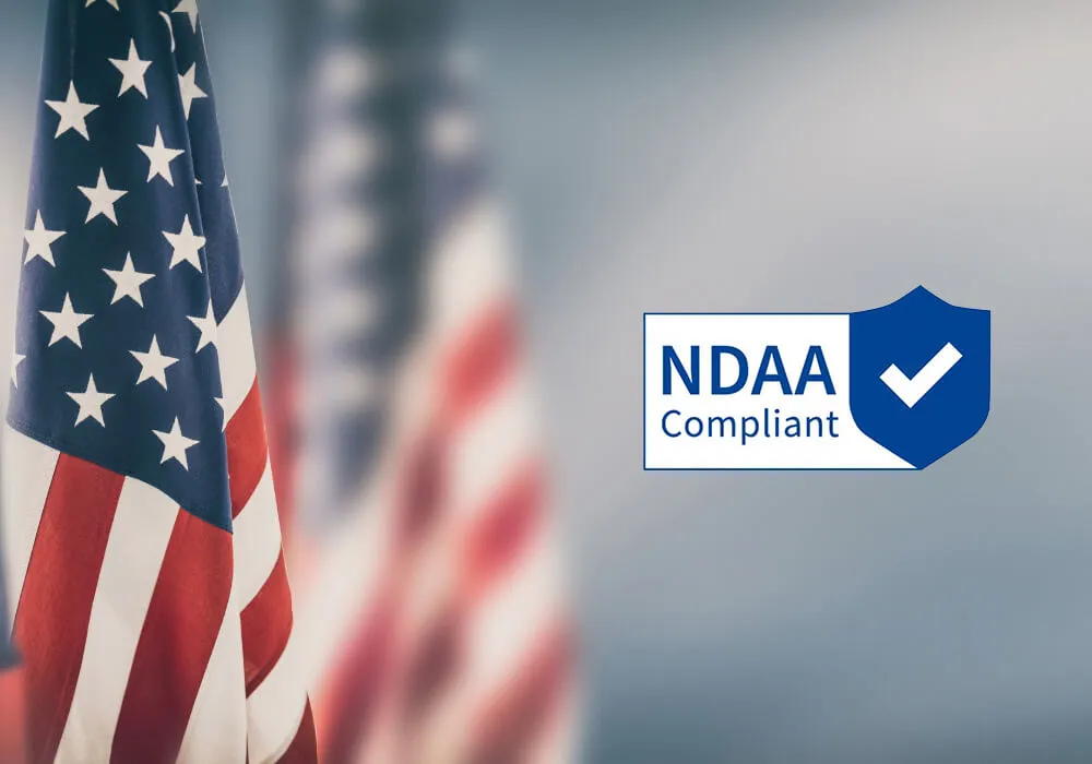 Ultimate Guide to NDAA-Complaint Security Cameras | WCCTV