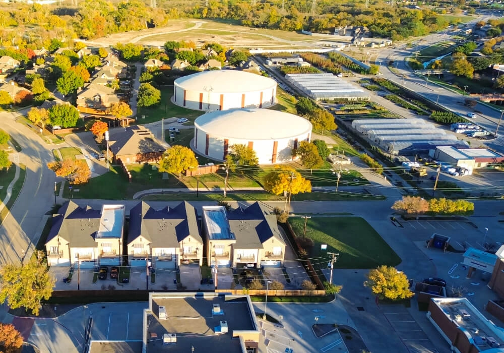 Water Treatment Plant Texas